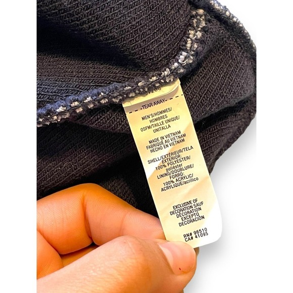 NWT Under Armour Halftime Printed Beanie Colder Conditions Tie Dye Men's Blue OS - Picture 4 of 9